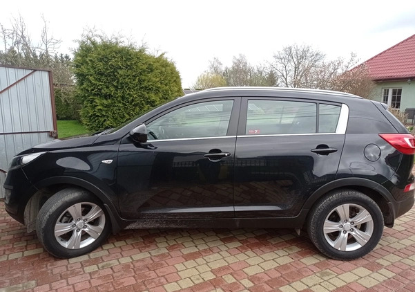 Kia Sportage cena 52000 przebieg: 59500, rok produkcji 2012 z Sławno małe 29